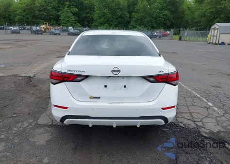 2021 Nissan Sentra Sv Xtronic Cvt from USA, damaged, VIN 3N1AB8CV5MY305819